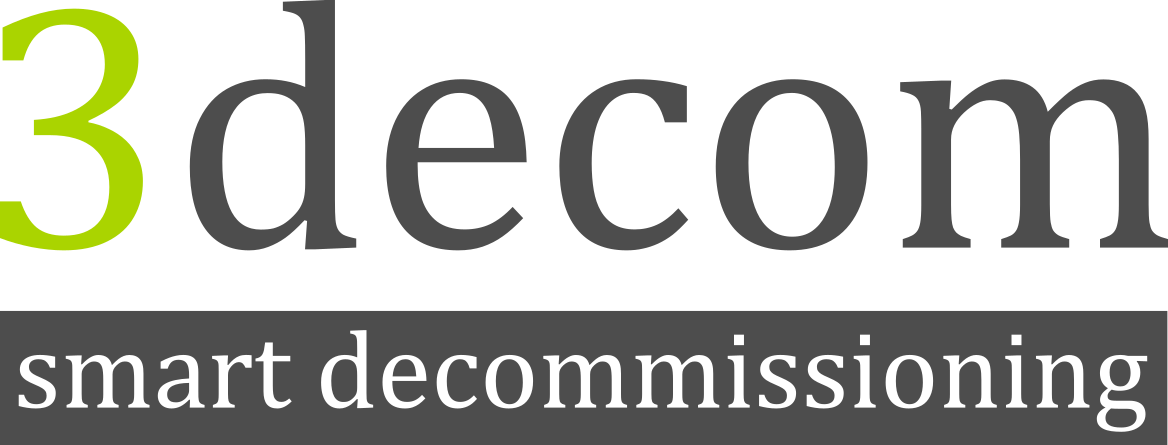 3Decom | 3D-based nuclear decommissioning planning and costing